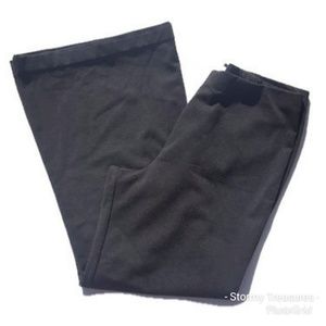 Spiegel Size 16 Grey Career Wide Legged Slacks!